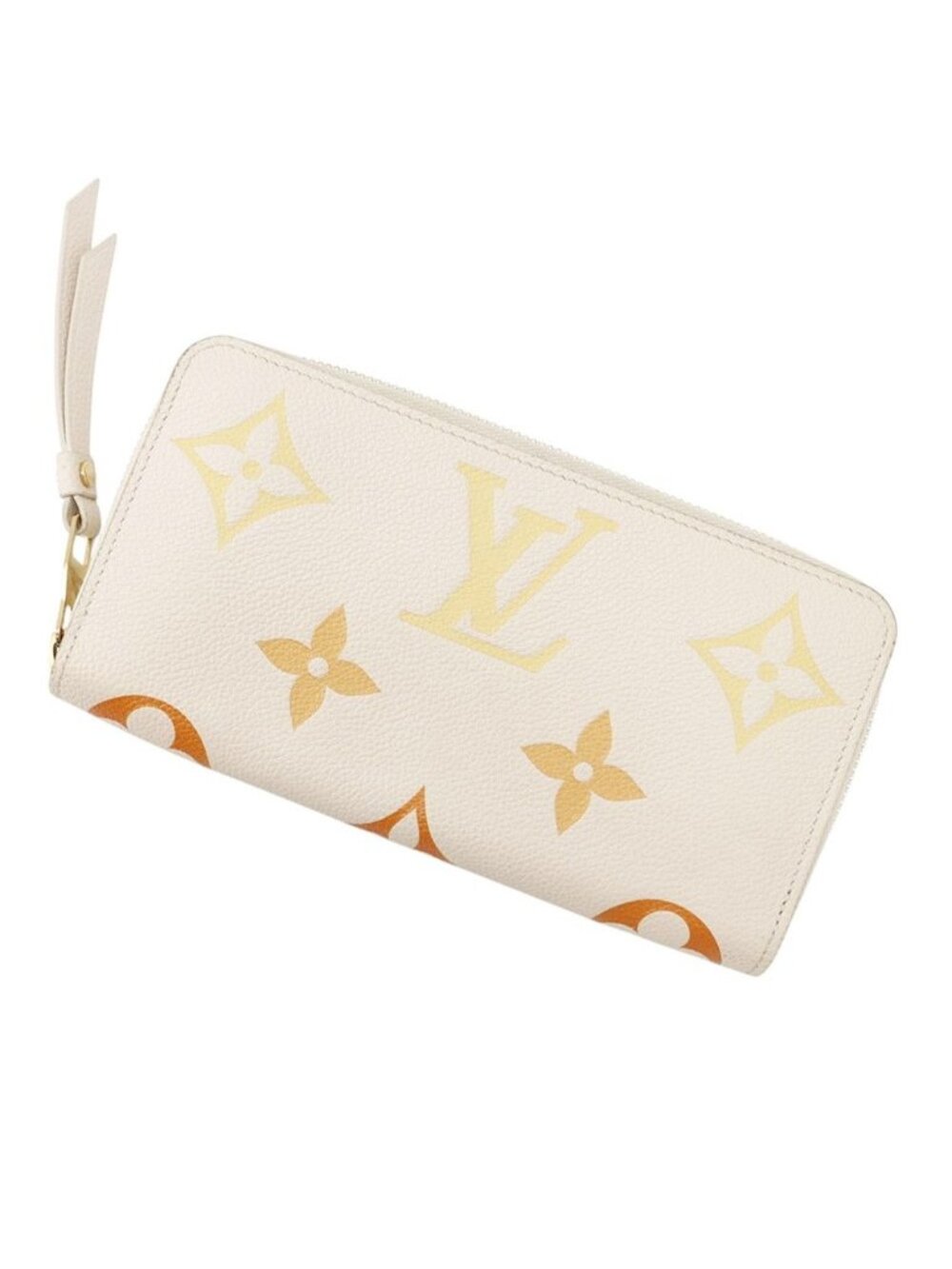 Louis Vuitton Wallet Monogram Empreinte Zippy LV Gradient Collection
